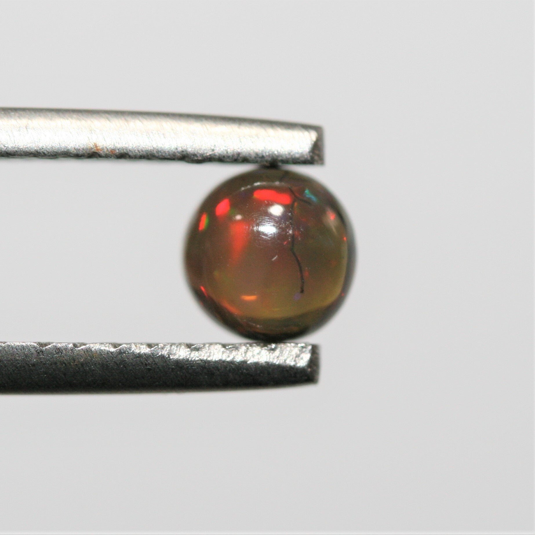 10 Pcs Lot Smooth Round Opal Cabochon 4mm.- 10 Pieces