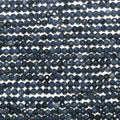 12" St Sapphire Faceted Round Beads 2mm.-Strand 32cm.