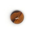 10Pcs Lot Tiger Eye Round Cabochon 8 mm. (10 pcs.)