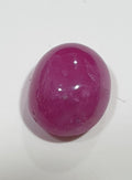 Pink Sapphire Oval Cabochon 10x8.2mm.(4.4ct.)