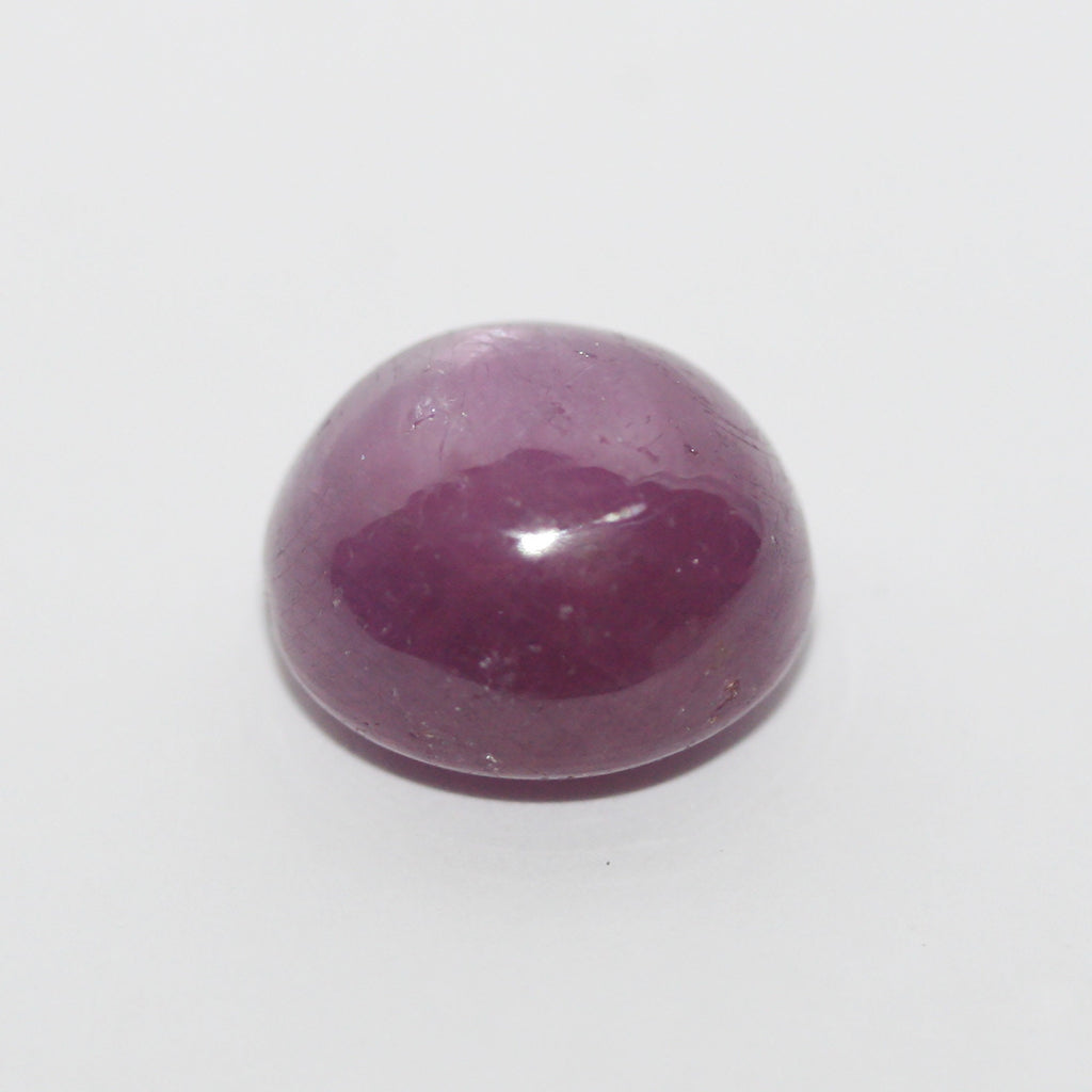 Ruby Oval Cabochon 11.5x10.5mm(10ct.).