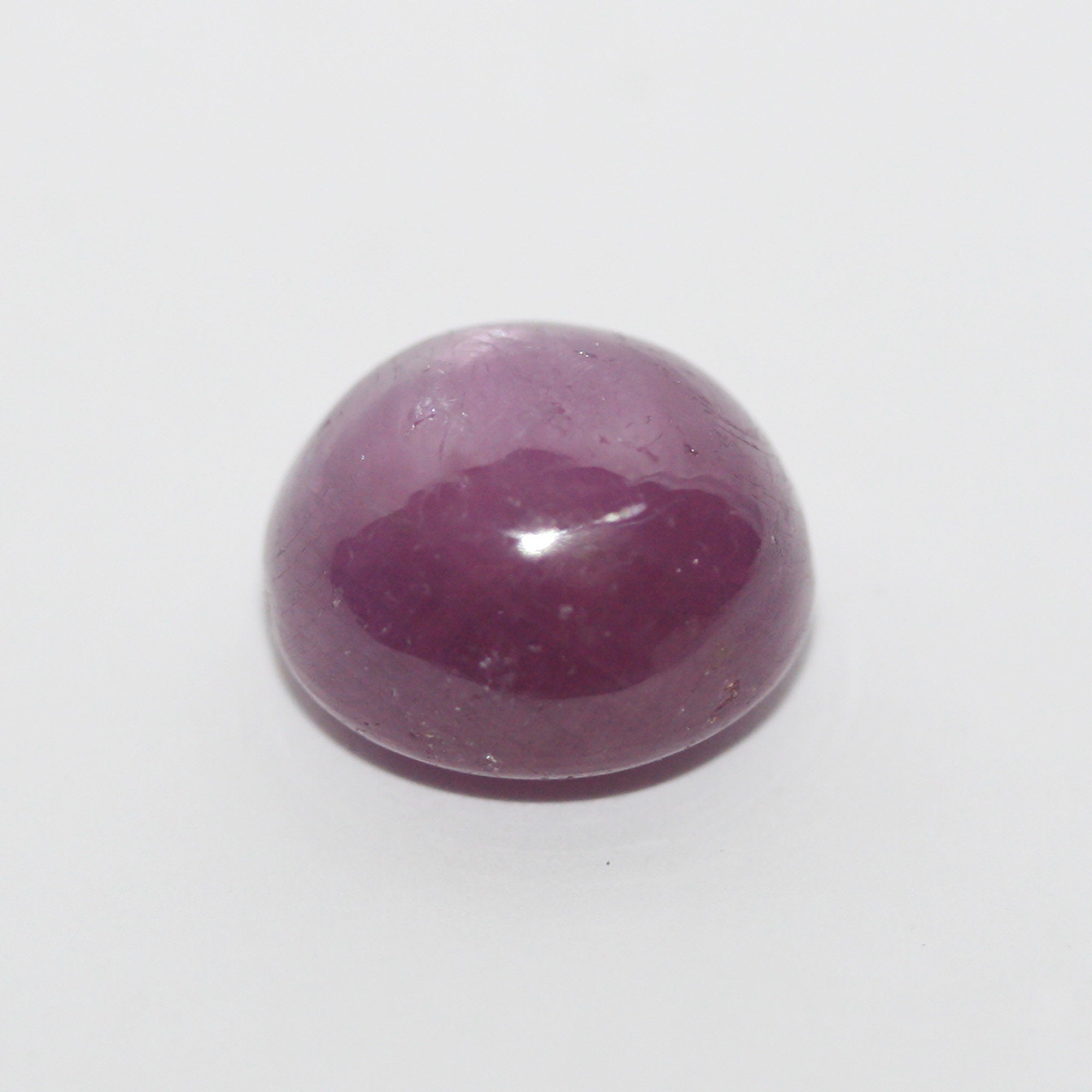 Ruby Oval Cabochon 11.5x10.5mm(10ct.).
