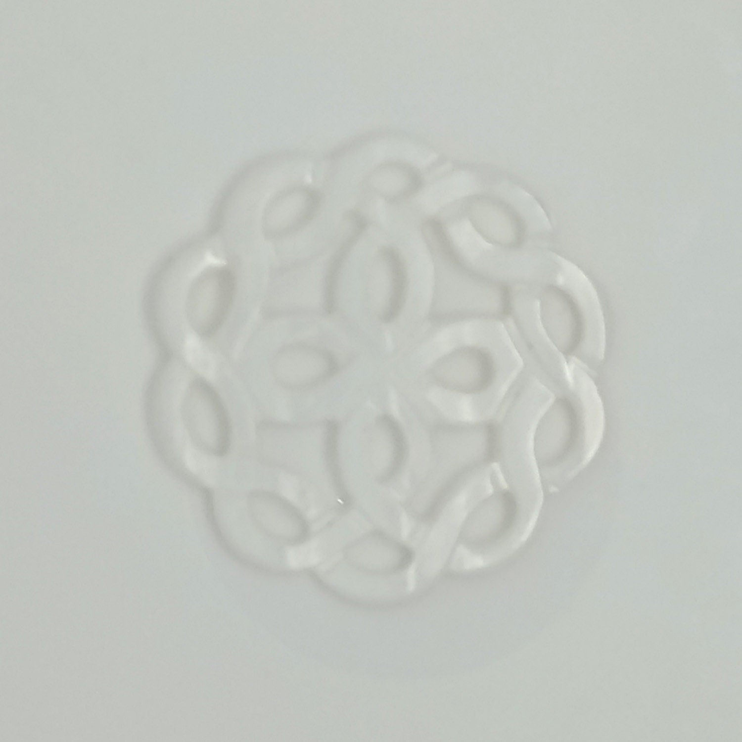 Colgante Hoja MOP 45mm.