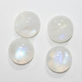 Fire  Moonstone  Round Cabochon 13mm. (4 Pieces)