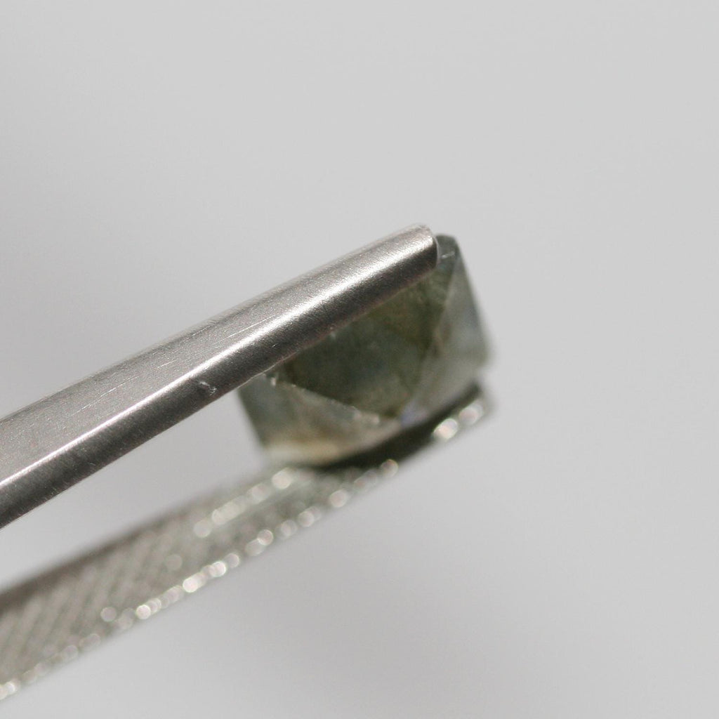 10 Pcs Lot Labradorite Faceted Square 8mm. (10 Pcs.)