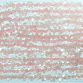 Perles en quartz rose lisses en forme de goutte, 10 x 5 mm environ - Longueur du fil : 36 cm.