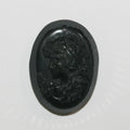 Colgante Camafeo Onix 38x29mm.
