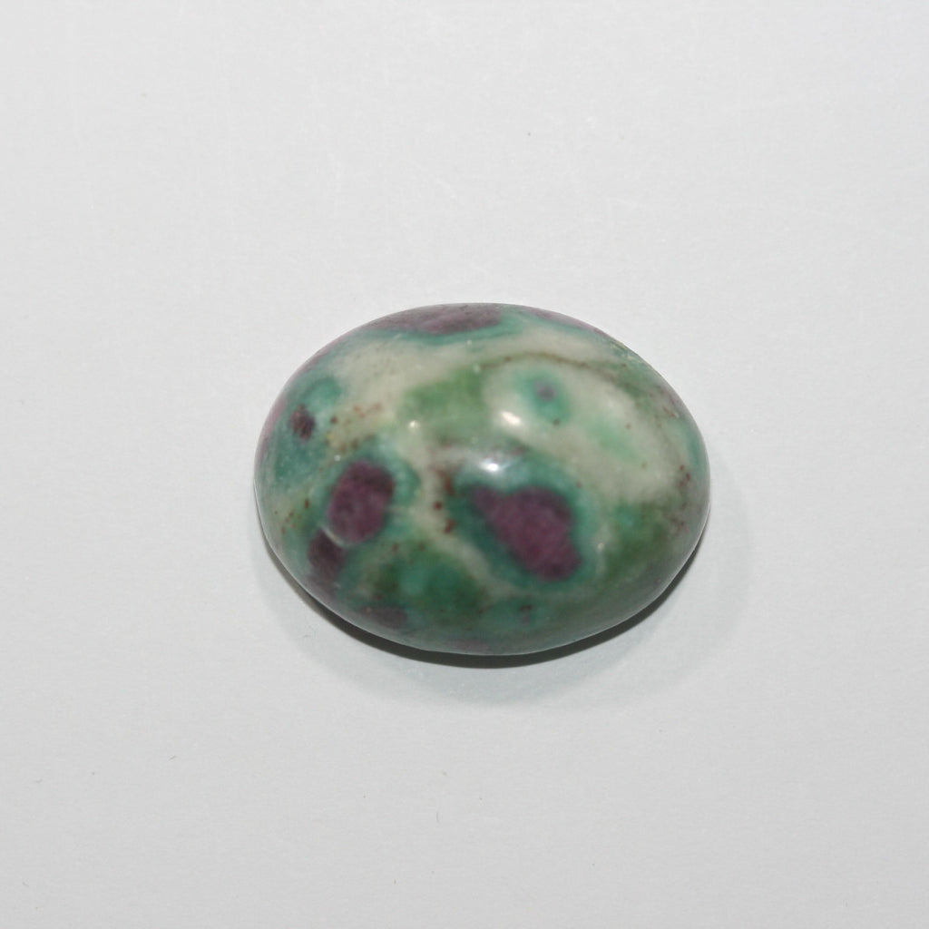 Natural Ruby Fuchite Oval Cabochon 28.7x22.5mm 68.69ct- Top Quality