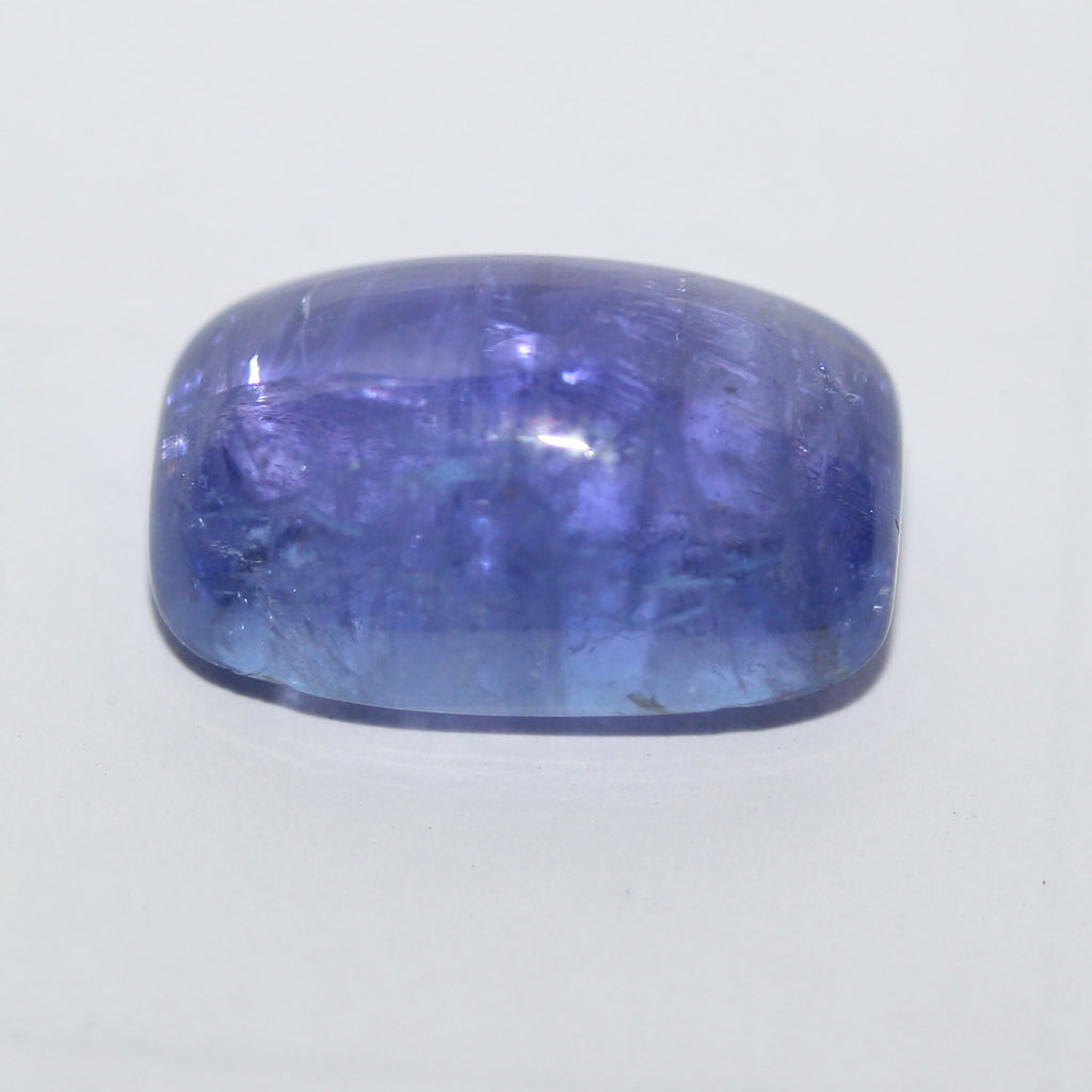 Tanzanite Rectangular Cabochon 14.5xx9.3mm.-(9.2ct)