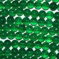 14" St Green Agate Smooth Round Beads 6mm.-Strand 38cm