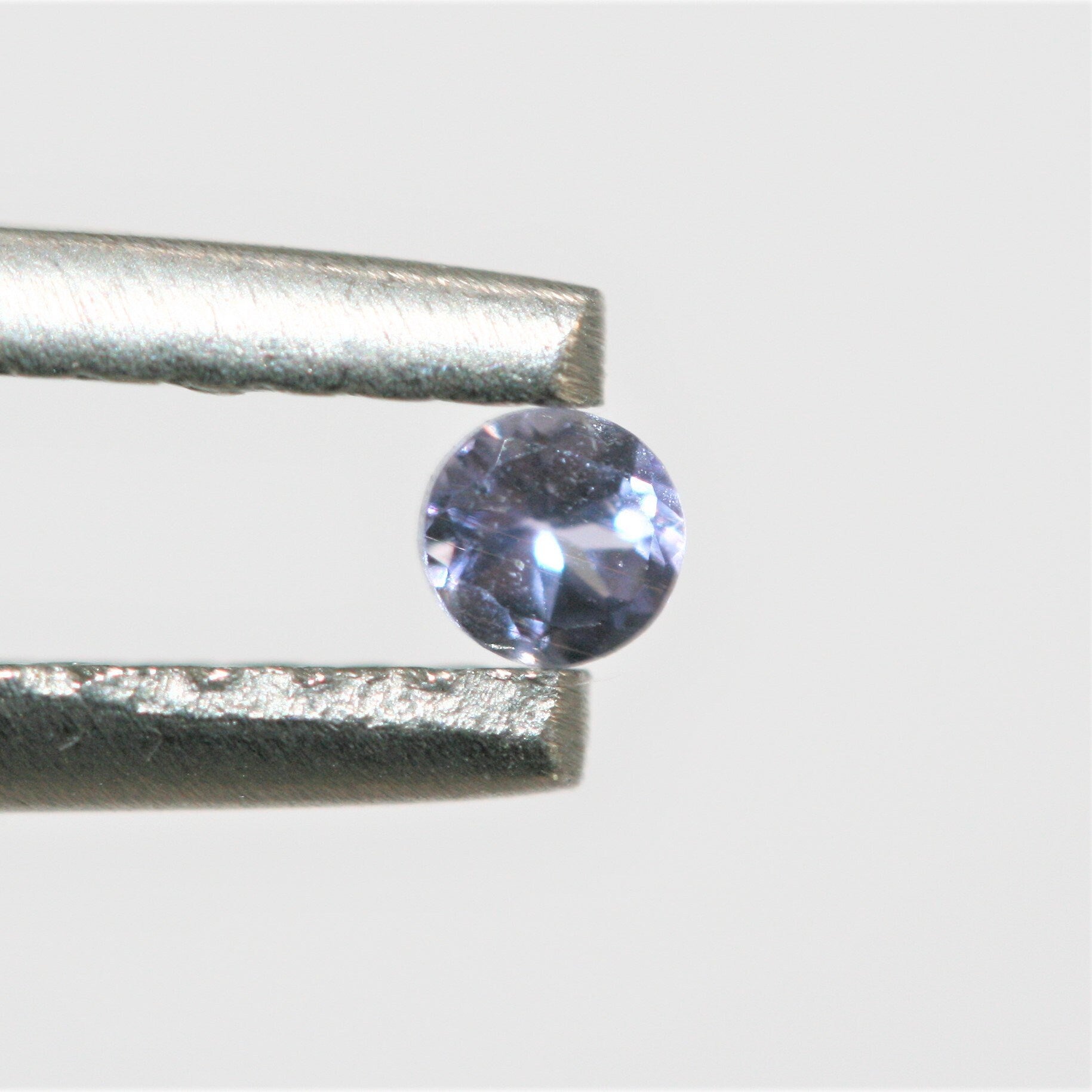 Lote de 10 tanzanitas redondas facetadas de 2,5 mm - Paquetes de piedras preciosas - Piedras sueltas al por mayor - Gemas naturales