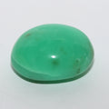Cabochon ovale de chrysoprase 21x18mm.(32,15ct.).