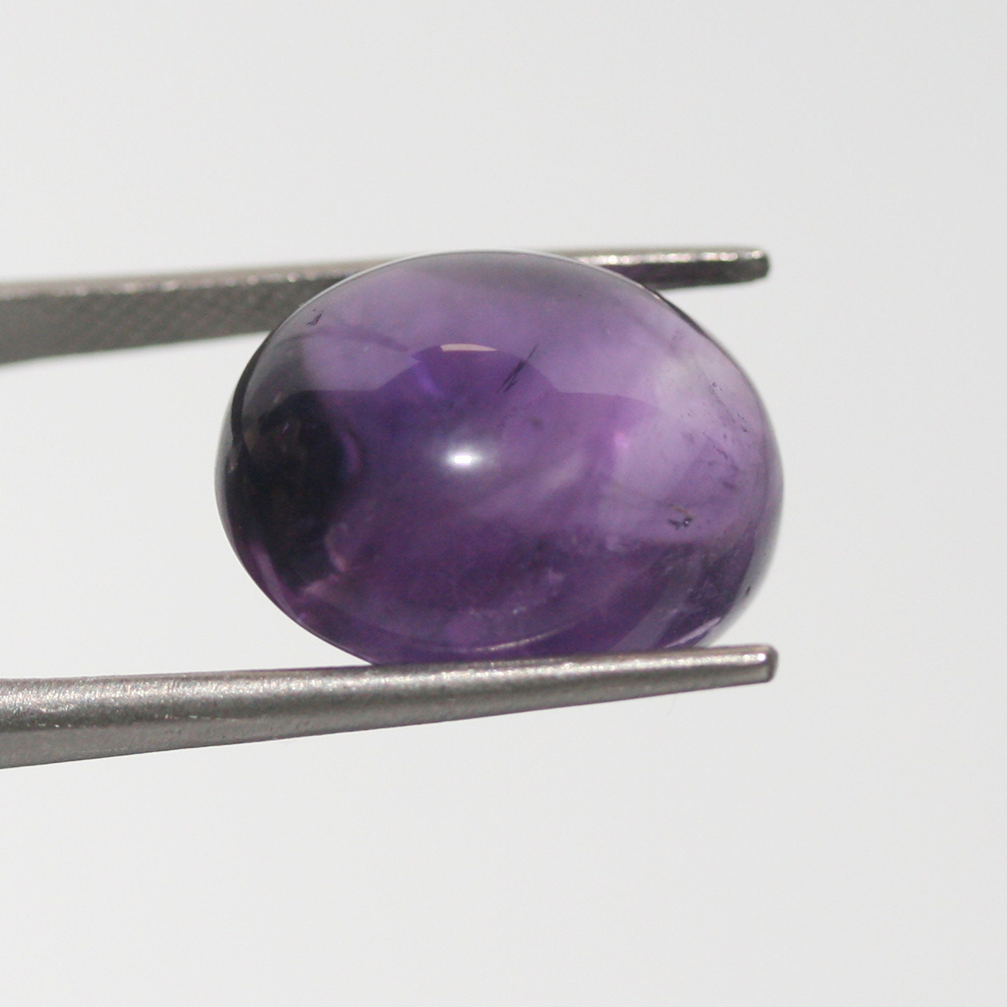Amethyst Oval Cabochon 16x13mm.-(15ct).