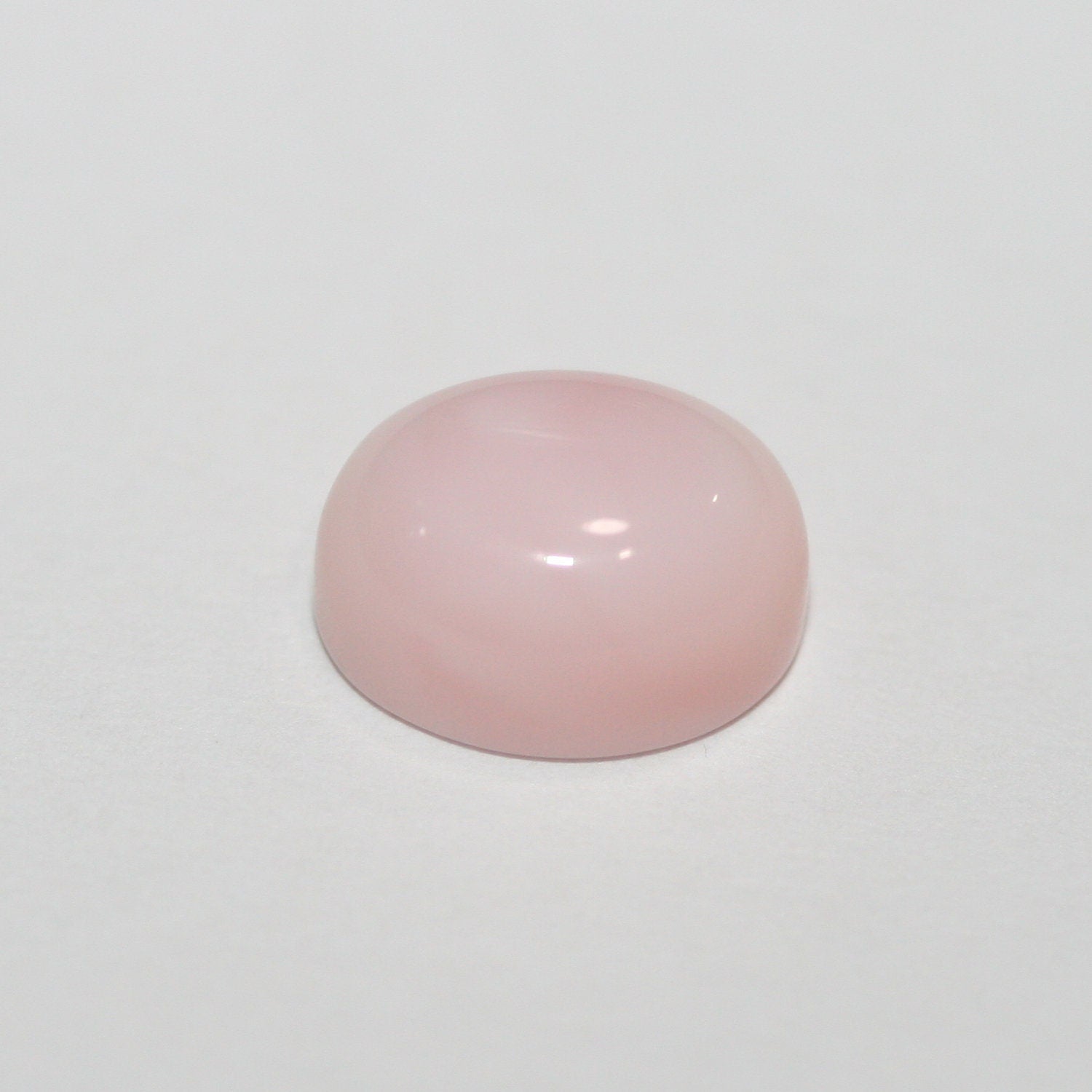 10 Pcs Lot Pink Opal Oval Cabochon 8x6 mm. (10 pcs.).