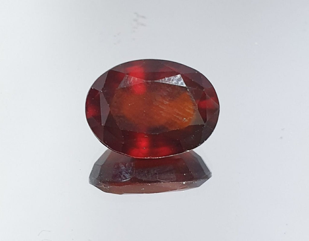 Grenat hessonite AAA de qualité supérieure, taille ovale, 13,8 x 10,3 mm, 8,5 ct - Perles et cabochons de pierres précieuses - Propriétés curatives