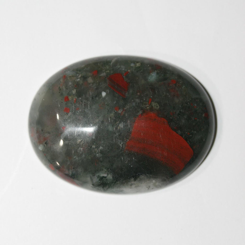 BIG 1 Pcs Heliotrope Oval Smooth Cabochon 40x30mm