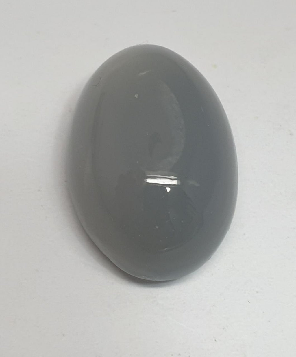 Big Gray Moonstone Oval Cabochon 25x13.3x11.3mm 31.76ct- Jewellery Making Supplier - Wholesale Prices- Fine Stones