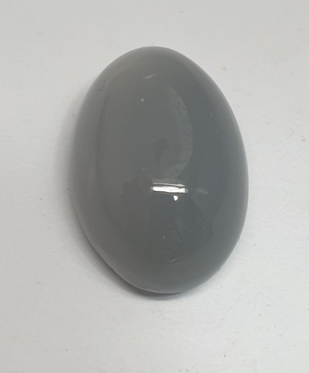 Big Gray Moonstone Oval Cabochon 25x13.3x11.3mm 31.76ct- Jewellery Making Supplier - Wholesale Prices- Fine Stones