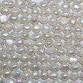 13" St Freshwater Baroque Pearl 8-9mm.-Strand 34cm -Natural Pearls wholesale Prices