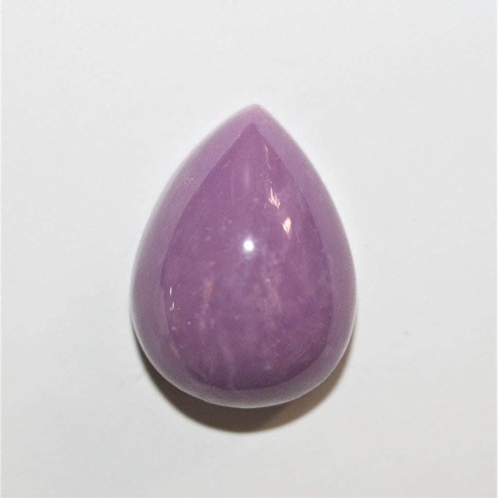 Phosphosiderite Drop Cabochon 25x18.4mm. (36.3ct.) Natural Gemstone Rare Gemstone