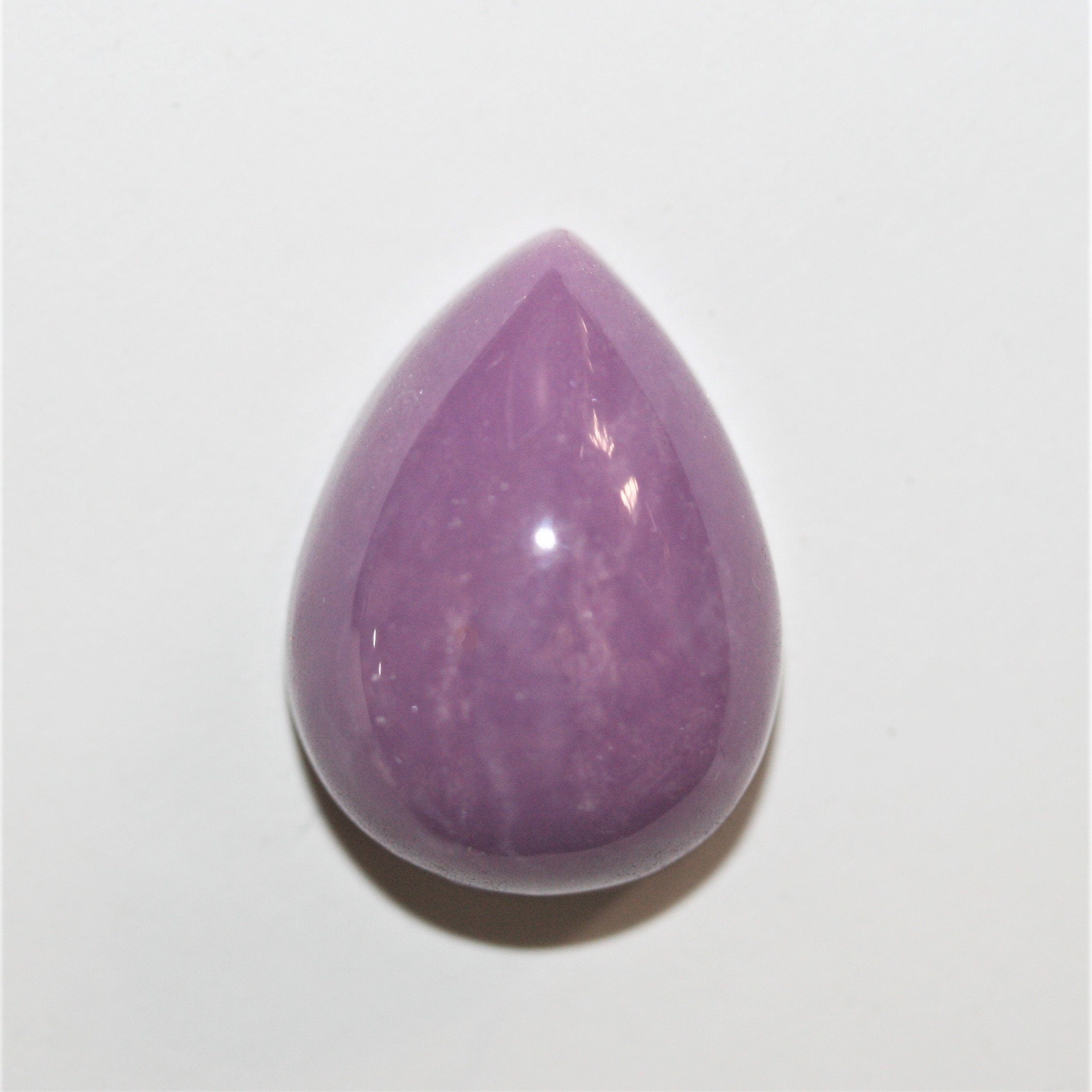 Phosphosiderite Drop Cabochon 25x18.4mm. (36.3ct.) Natural Gemstone Rare Gemstone