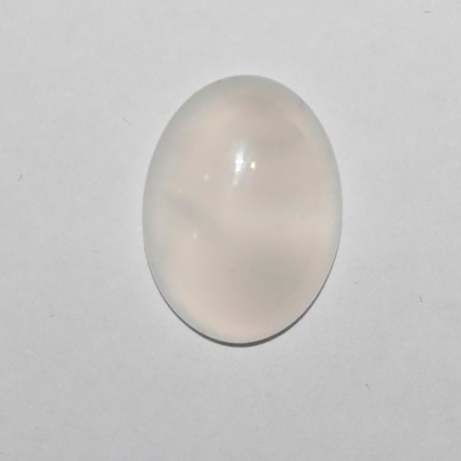 Lote de 4 cabujones de ágata ovalados (4 piezas) 16 x 12 mm