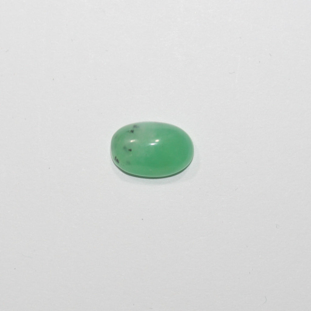 Blue Peruvian Opal Oval Cabochon Natural 11.4x7.5mm 2.70ct