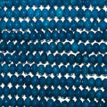 Perles rondelles à facettes en jade bleu St, 40 cm (16 pouces), 6 x 4 mm, longueur 40 cm (16 pouces).