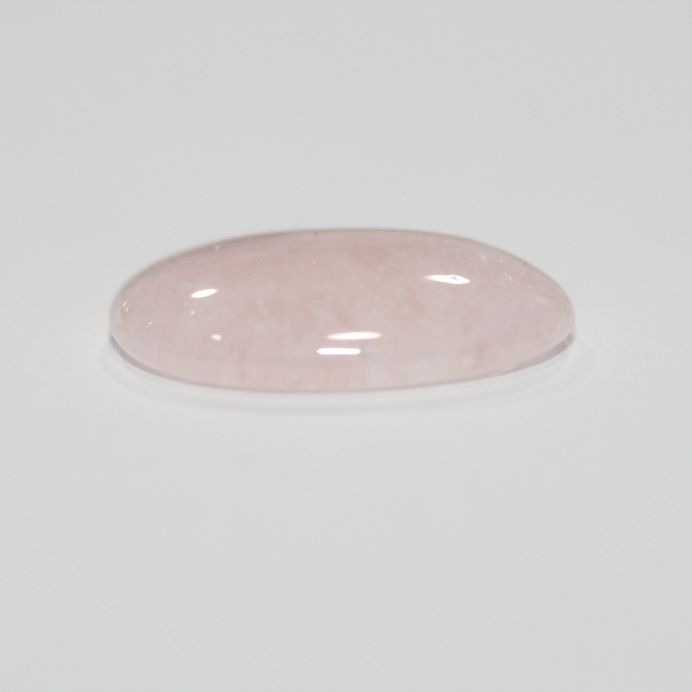 Pink Morganite Irregular Cabochon 22.5x14.7mm Beryl- Natural Untreated Gemstone - Jewelry Supplier-DIY-13.73ct
