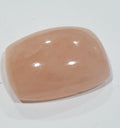 Big 1Pcs  Morganite Cushion  Cabochon 27.8x20.9x9.8 mm-Natural Beryl-46.98