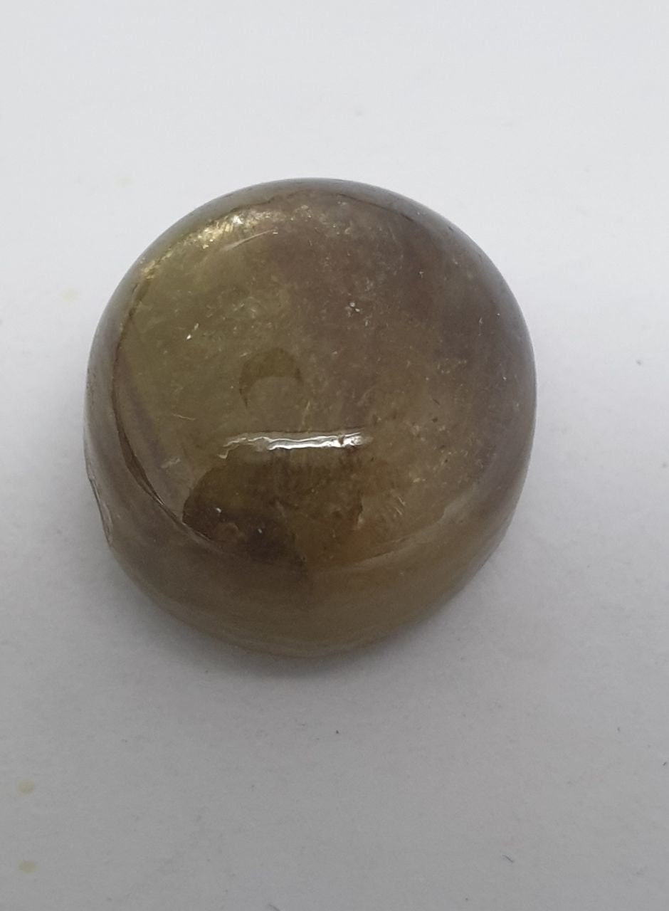 Green Sapphire Oval Cabochon 14.5x13mm.(20.47ct.).