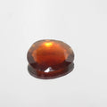 Faceted Oval Hesonite Garnet Cabochon 16.5x13.5mm. (7.12ct.)