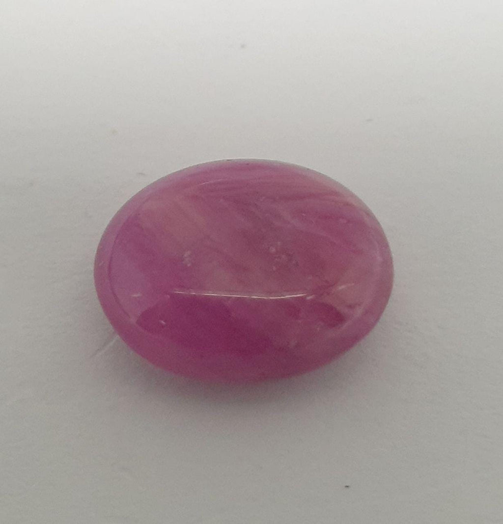 Pink Sapphire Oval Cabochon 10.6x8.6mm.(4.64ct.)