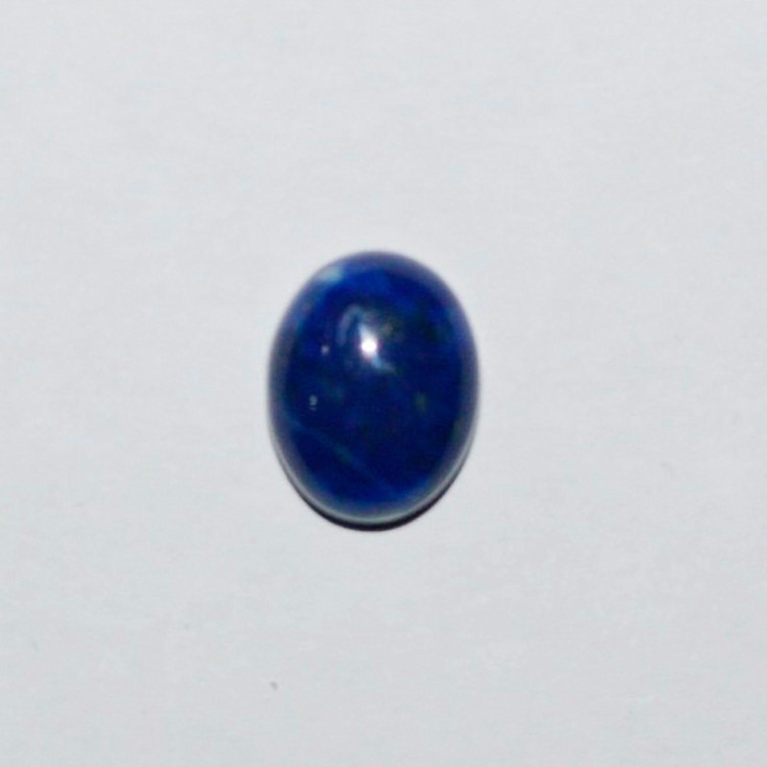 10 Pcs Lot Lapis Lazuli Oval Cabochon 10x8mm( 10 pcs)