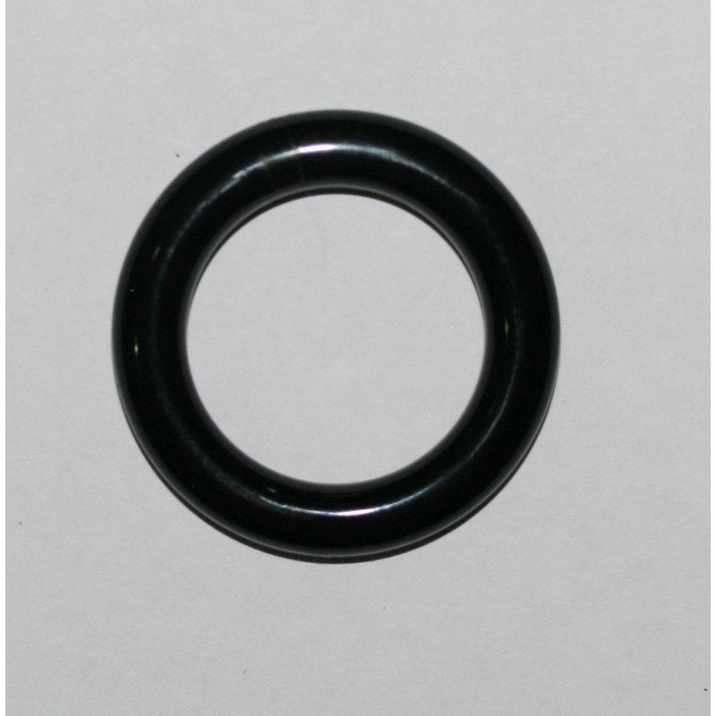Colgante Onyx Loop Liso 30mm.