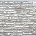 Perles de culture d'eau douce Biwas St 16" (environ 40 cm), 24 x 5 mm, longueur 40 cm. Perles naturelles à prix de gros.