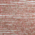 Perles rondes à facettes en rhodochrosite naturelle, 3 mm, 15 pouces (38 cm). Fil de 39 cm.