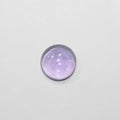 Amethyst Round Smooth Cabochon 14mm (8.90ct)- African Mined Amethyst-Untreated Gemstone