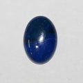 Lote de 4 cabujones ovalados de lapislázuli de 14 x 10 mm (4 unidades)