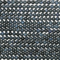 15" perles rondes lisses en St. Dumortiérite 8-8,5 mm.- Brin 38 cm.