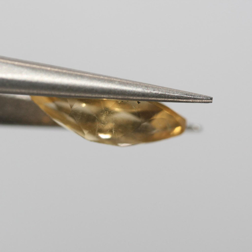 Lote de 2 piezas de citrino facetado marquesa de 14 x 7 mm (2 piezas) - Artículo 635LO