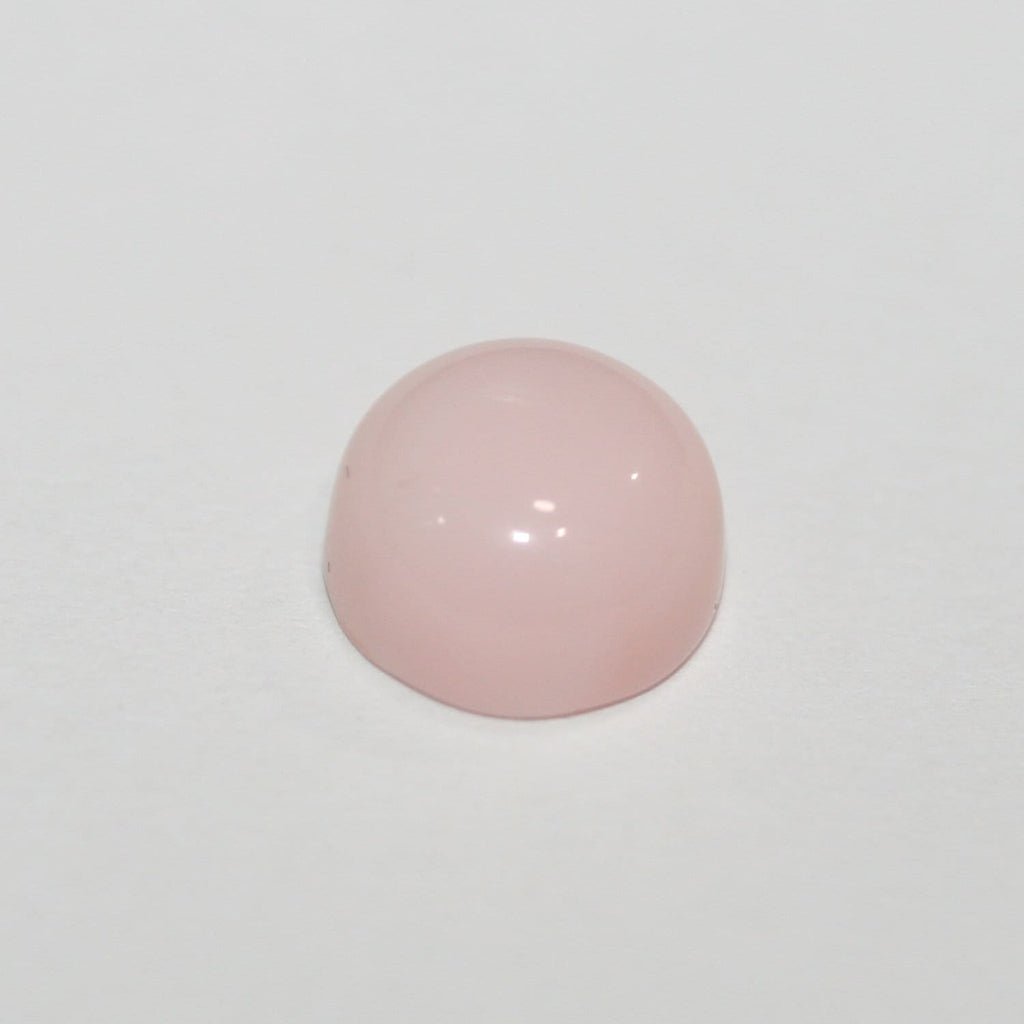 10 Pcs Lot Pink Opal Round Cabochon 10 mm. (10 pcs.).