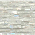 14" St Moonstone Smooth Brick Prism Beads 5x4mm. Approx. -Strand 38cm