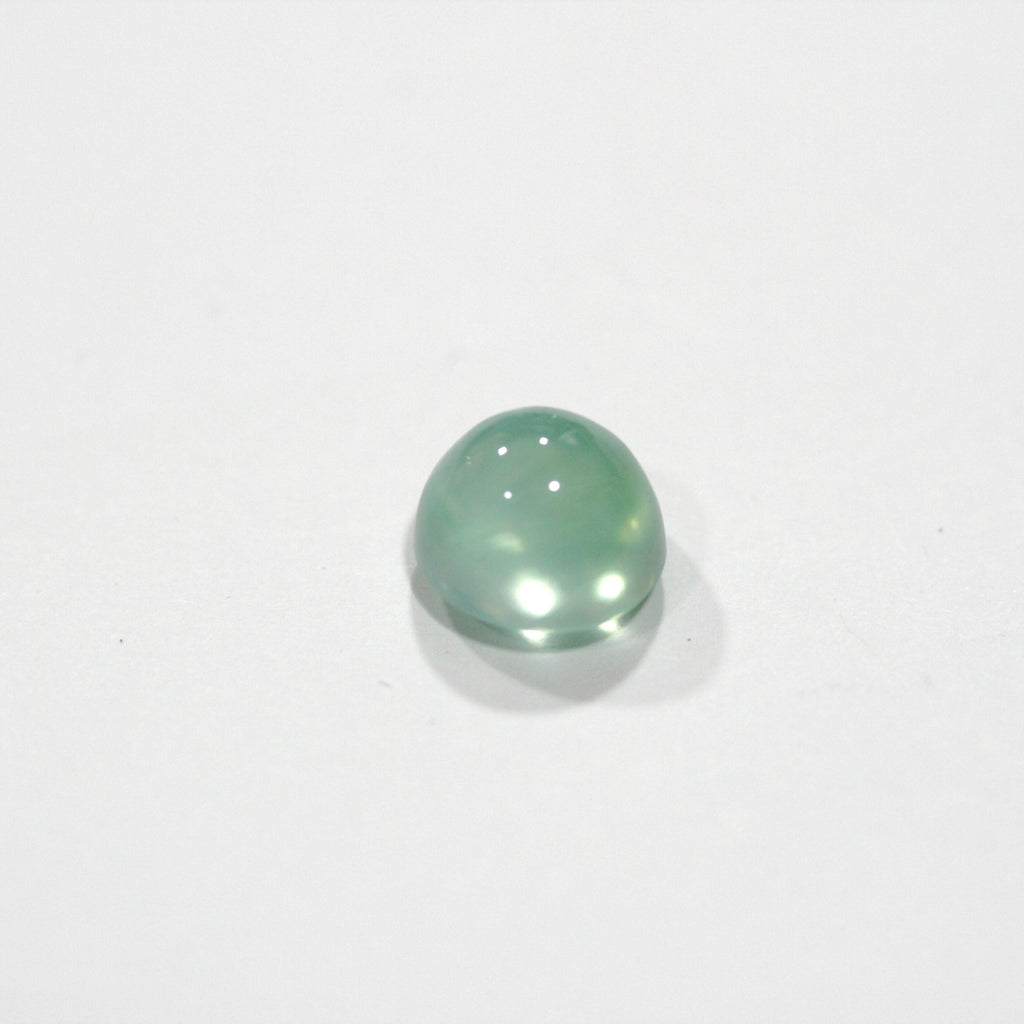 Prehnite Round Cabochon 11mm 7.08ct One Of A kind