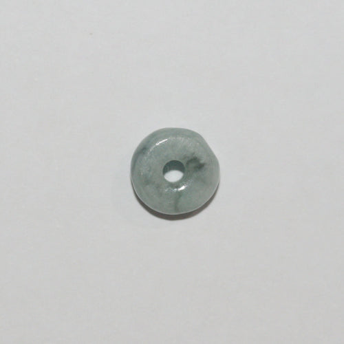 Lot de 10 pendentifs en jade de Birmanie (5 paires), 8 mm