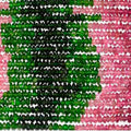Rondelle facettée en tourmaline St de 15 pouces (38 cm) - Longueur : 38 cm