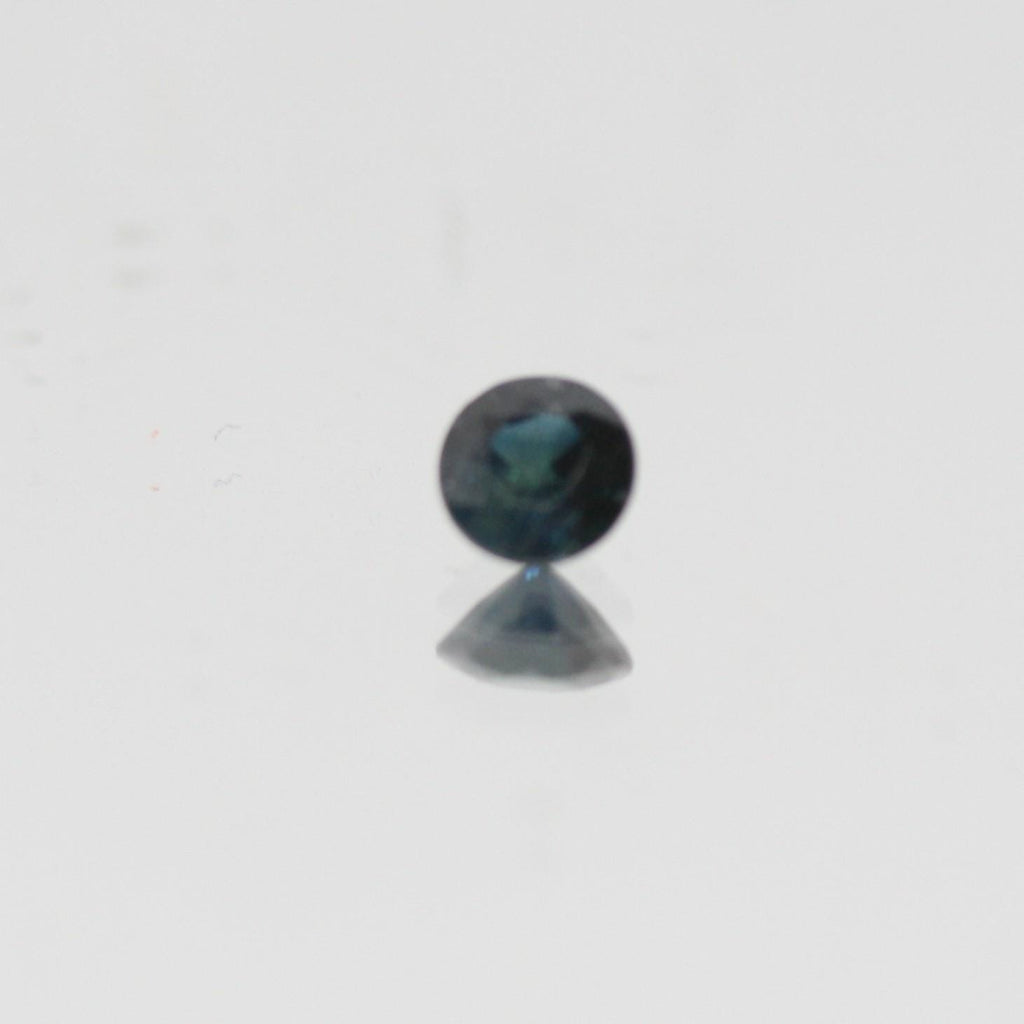 12 pcs Lot of Blue Sapphire Faceted Round 3mm. (12pcs)