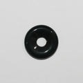 Colgante de donas lisas de ónix de 18 mm