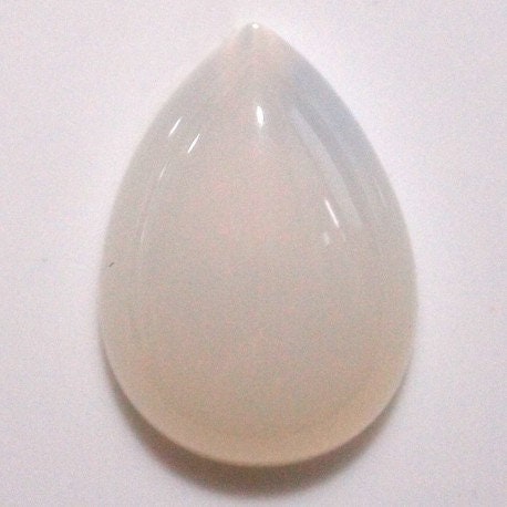 Lote de 4 cabujones de ágata en forma de lágrima de 18 x 13 mm, 4 piezas.