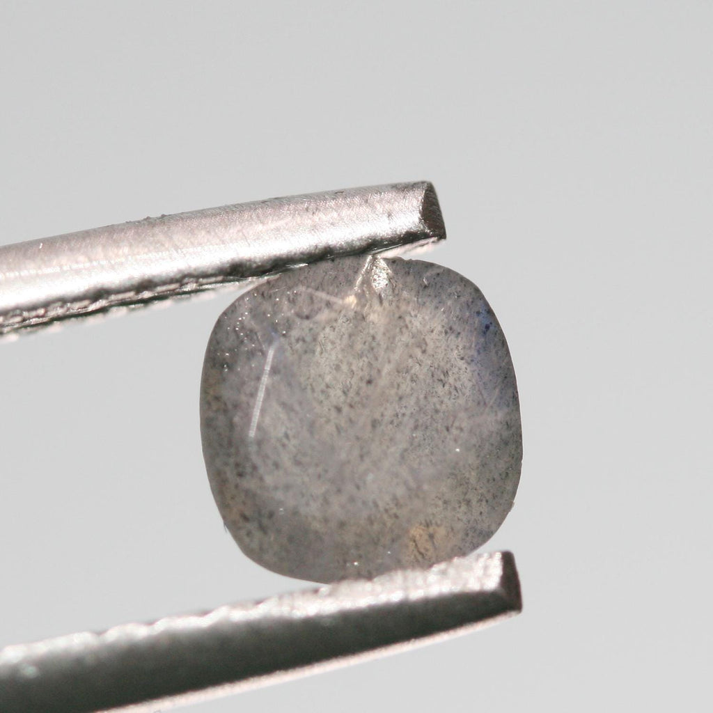 Lote de 20 piezas de Labradorita Facetada Cuadrada de 6 mm. (20 uds.).